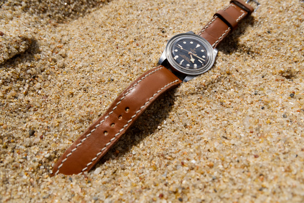 Calfskin Watch Strap — Whisky