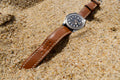 Calfskin Watch Strap — Whisky