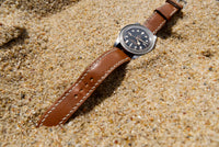 Calfskin Watch Strap — Whisky