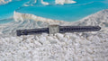 Crocodile Watch Strap — Blue