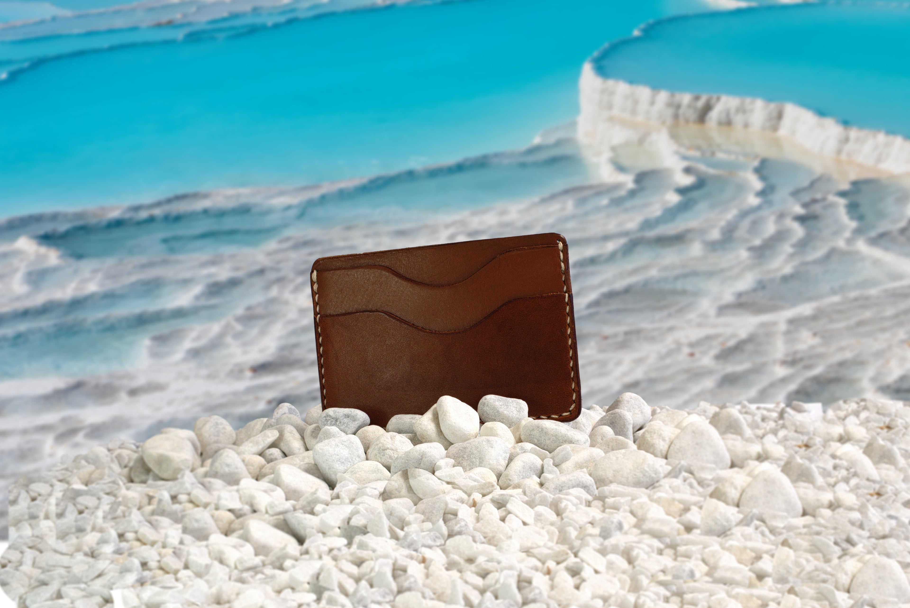 Calfskin Card Holder